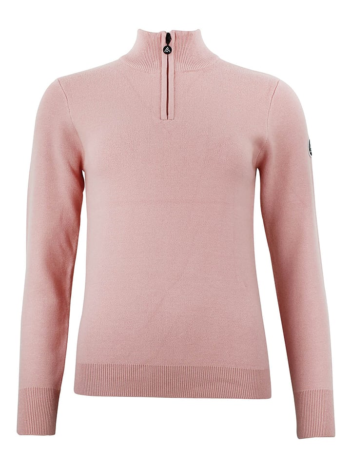 Peak Mountain Pullover "Acharlito" in Rosa - 64% | Größe XL | Damen-pullover-cardigans