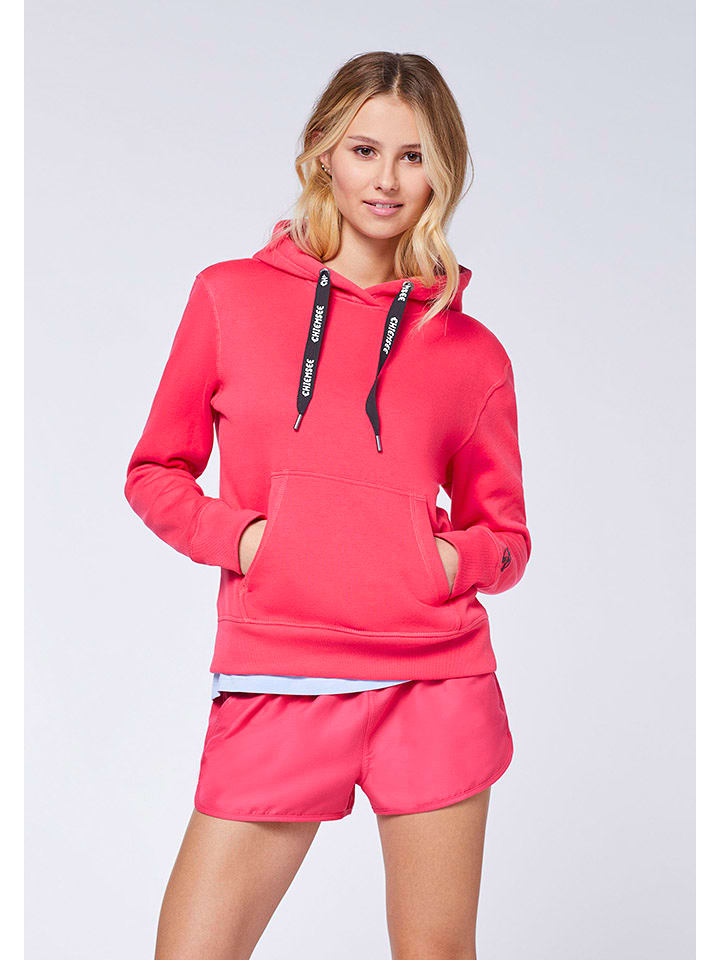 Chiemsee Hoodie "Vanula" in Pink - 53% | Größe S | Damen-sweatshirts-jacken