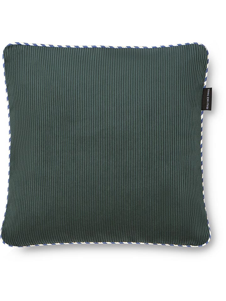 The Wild Hug Kissen in Grün/ Grau - (B)45 x (H)45 cm - 42% | Dekokissen