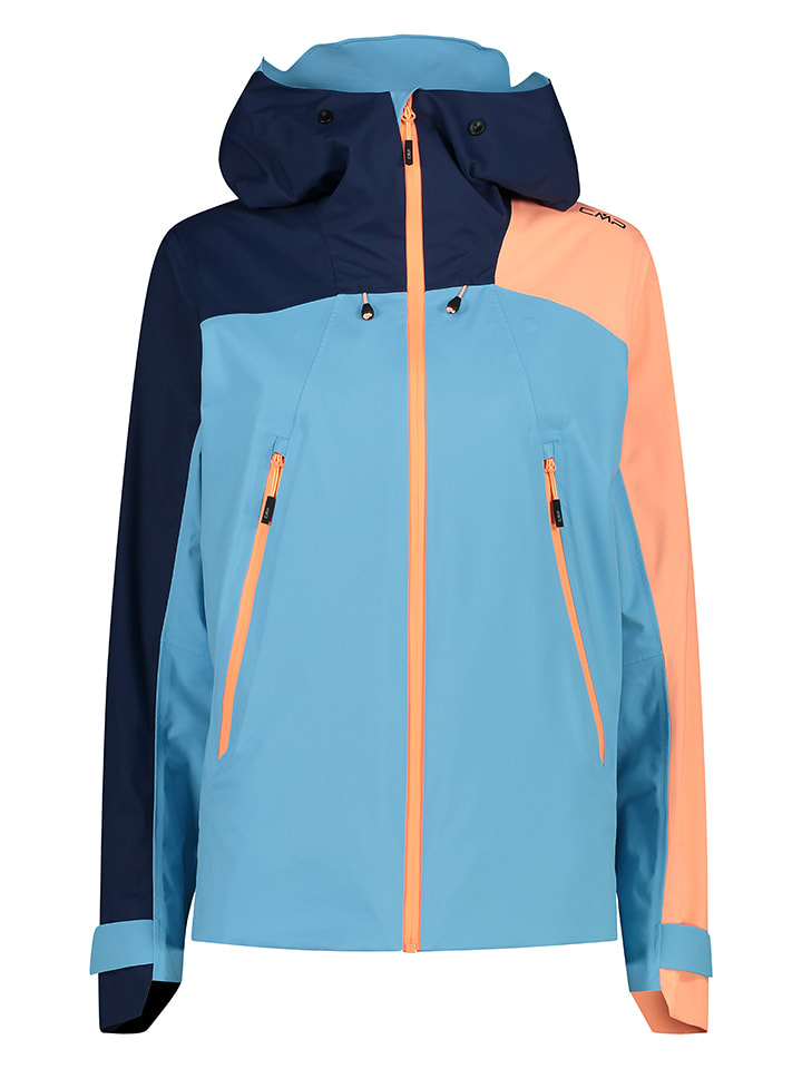 cmp Funktionsjacke in Hellblau - 43% | Größe 40 | Damen-outdoorjacken