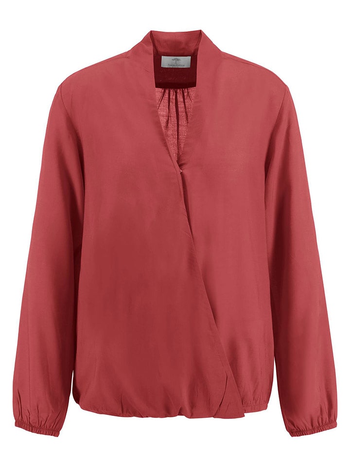 FYNCH-HATTON Bluse in Koralle - 87% | Größe 36 | Damen-blusen