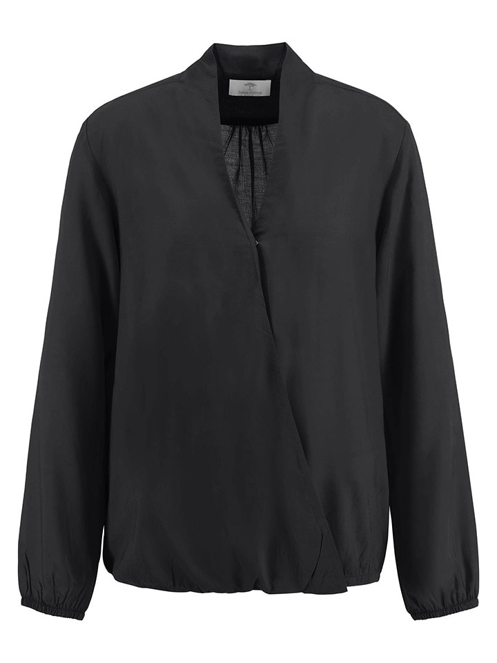 Fynch Hutton Bluse in Schwarz - 81% | Größe 40 | Damen-blusen