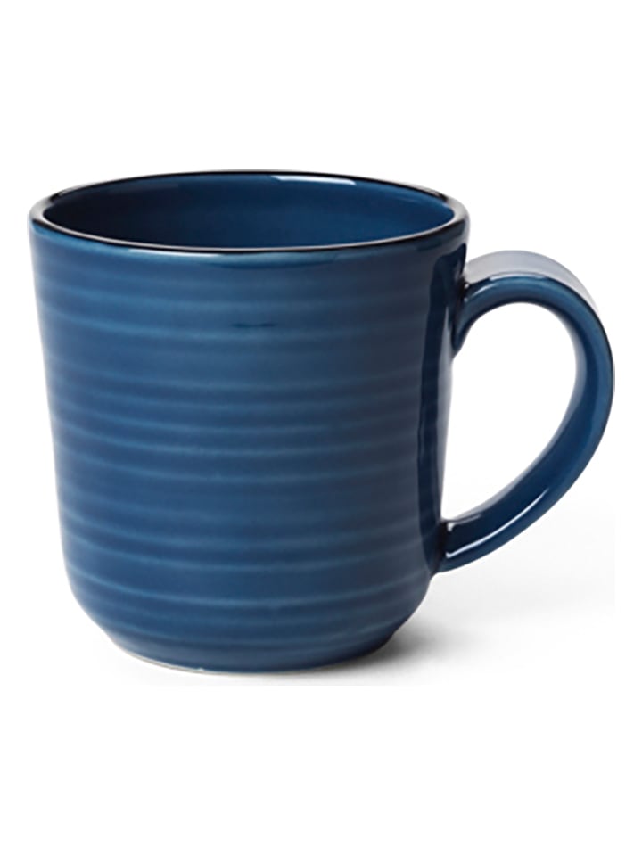 Kähler Tasse "Colore" in Blau - 330 ml - 16% | Gedeckter-tisch