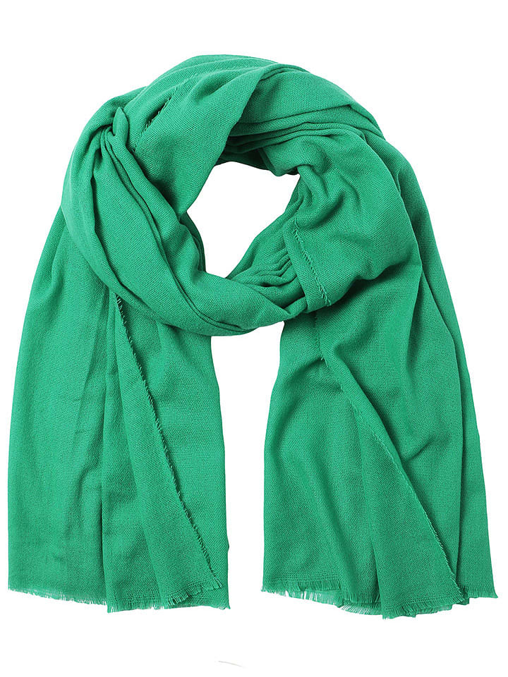 TATUUM Schal in Grün - (L)200 x (B)110 cm - 45% | Damen-schals-tuecher