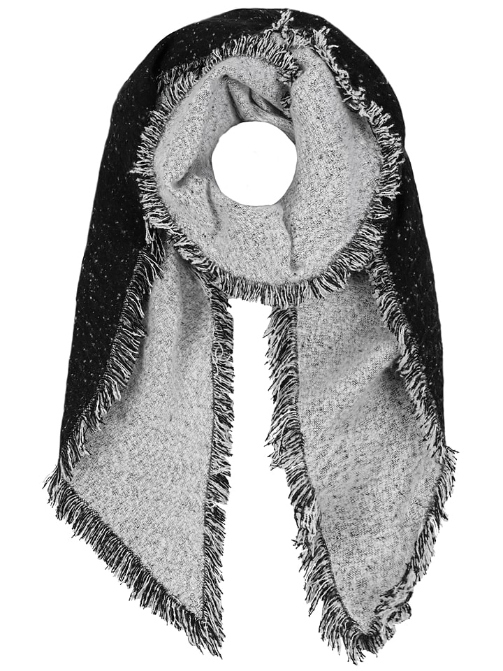 Eight2Nine Schal in Anthrazit/ Grau - (L)240 x (B)70 cm - 16% | Damen-schals-tuecher