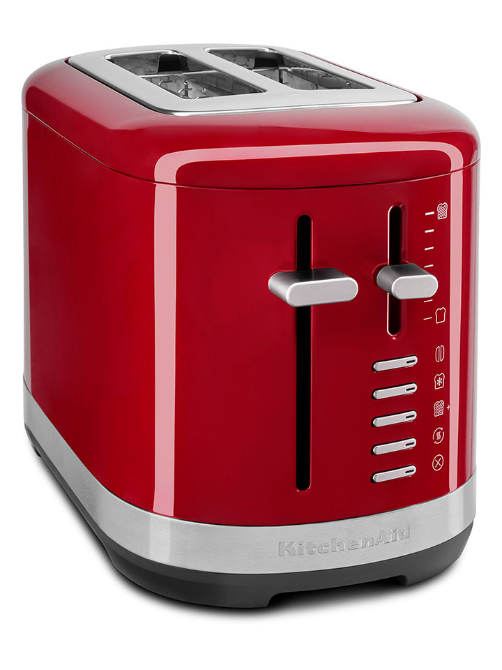 KitchenAid 2-Scheiben-Toaster "5KMT2109EER" in Rot - 27% | Kuechengeraete
