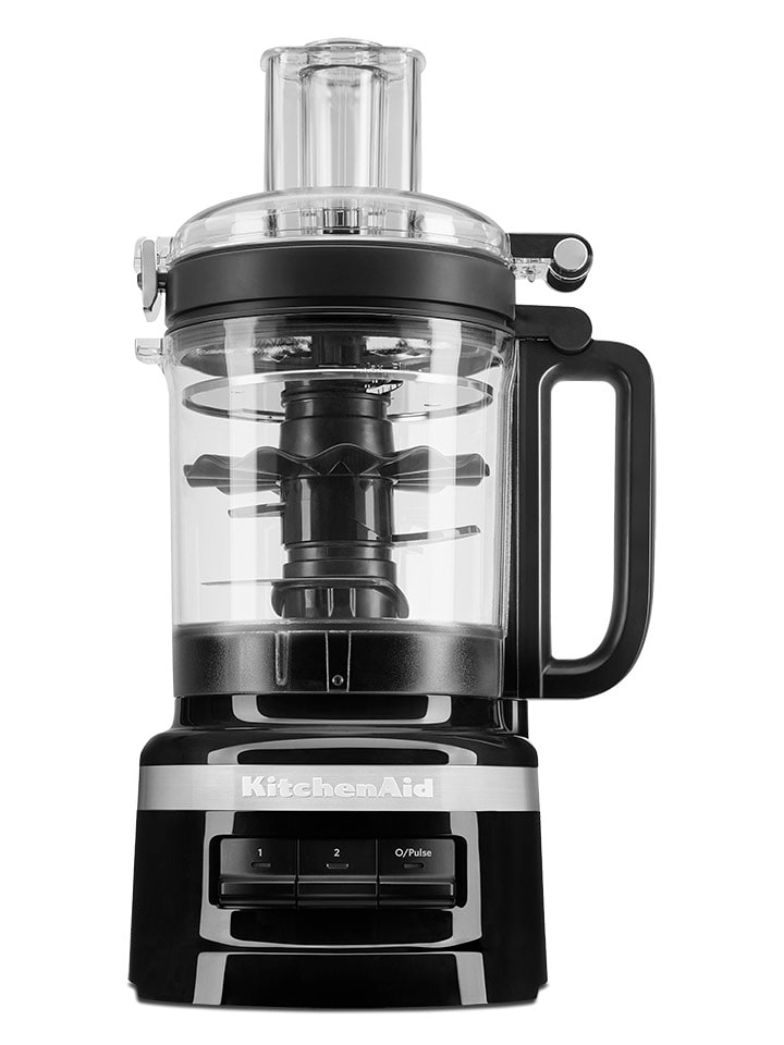 KitchenAid Food-Processor "5KFP0921EOB" in Schwarz - 2,1 l - 26% | Kuechengeraete