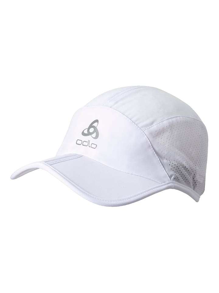 Odlo Funktionscap "Performance X-Light" in Weiß - 16% | Größe 54-57 cm | Herren-muetzen-caps