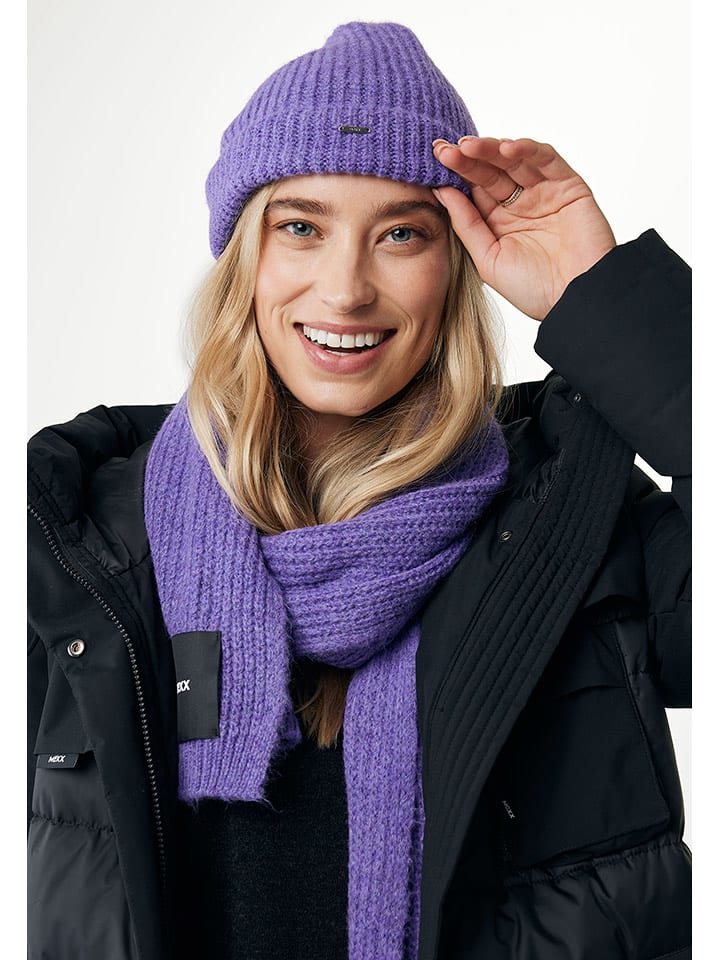 Mexx Mütze in Lila - 15% | Damen-muetzen-caps