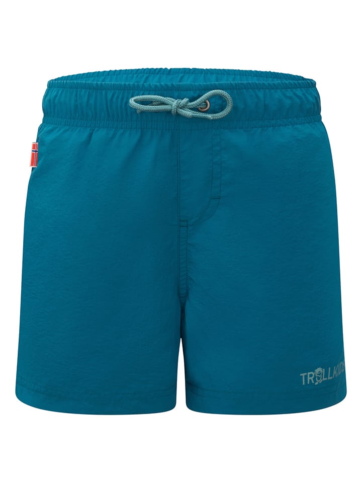 Trollkids Badeshorts "Balestrand" in Blau - 140