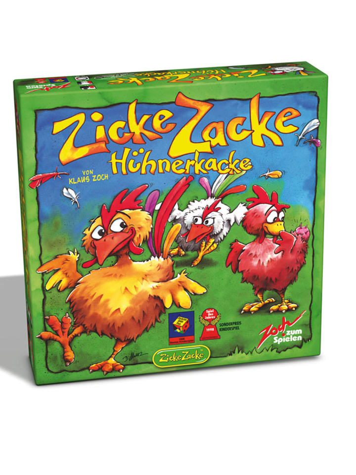 Noris Spiel "Zicke Zacke Hühnerkacke" - ab 4 Jahren - 29% | Gesellschaftsspiele