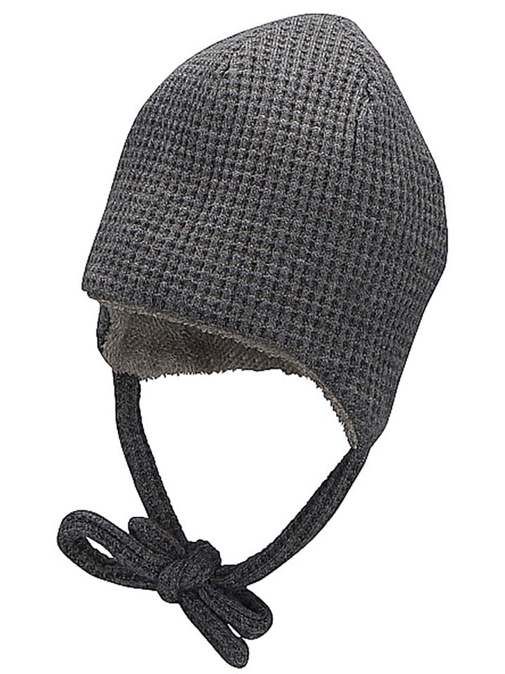 Sterntaler Bindemütze in Anthrazit - 50% | Größe 37 cm | Baby-muetzen