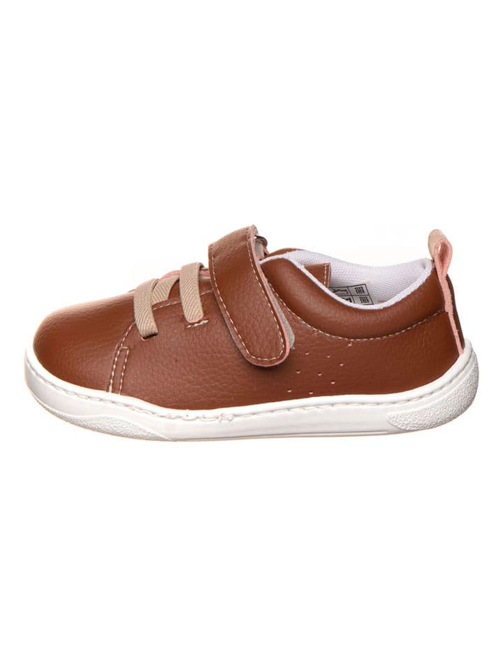 lamino Barfußschuhe in Hellbraun - 70% | Größe 33 | Kindersneakers