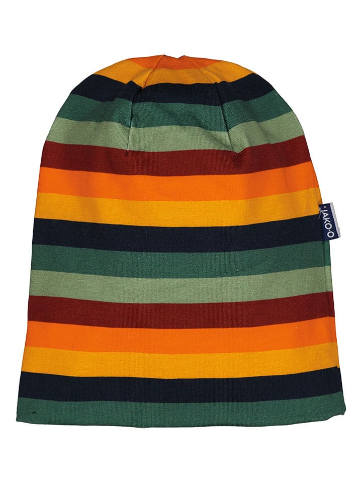JAKO-O Beanie in Grün/Bunt - 46% | Größe 42-44 cm | Baby-muetzen