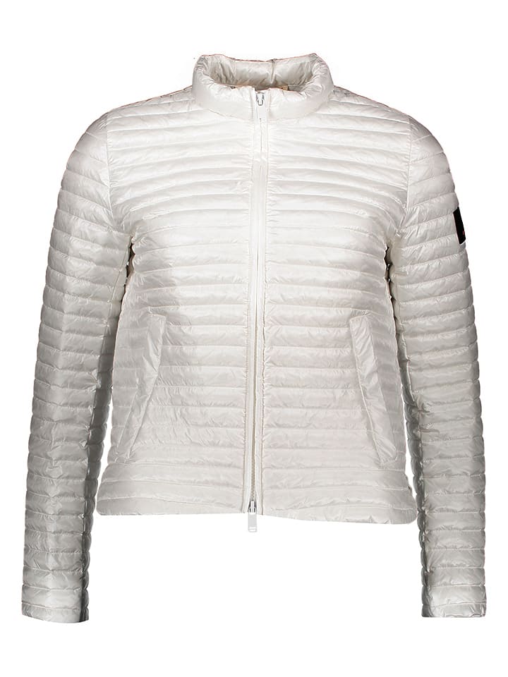DEKKER Steppjacke in Weiß - 79% | Größe 32 | Damenjacken