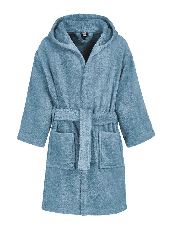 Playshoes Bademantel in Blau - 28% | Größe 98/104 | Badtextilien