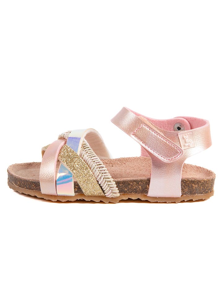 billowy Sandalen "Rosso" in Rosa - 51% | Größe 24 | Babysandalen