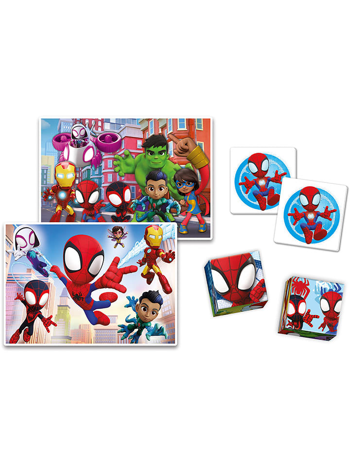 Clementoni Spielset "Spidey und seine Freunde" - ab 3 Jahren - 13% | Gesellschaftsspiele