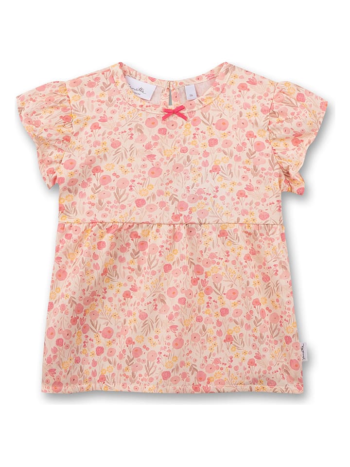 Sanetta Kidswear Kleid in Orange - 72% | Größe 68 | Baby-kleider-roecke