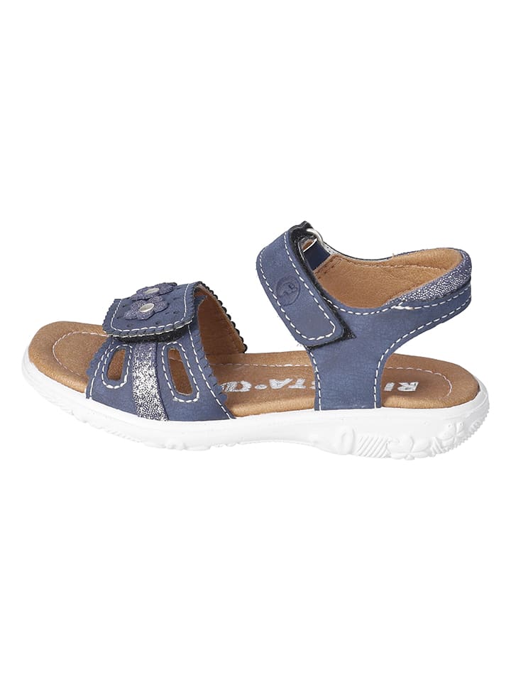 Ricosta Leder-Sandalen "Marisol" in Dunkelblau - 35% | Größe 31 | Kindersandalen