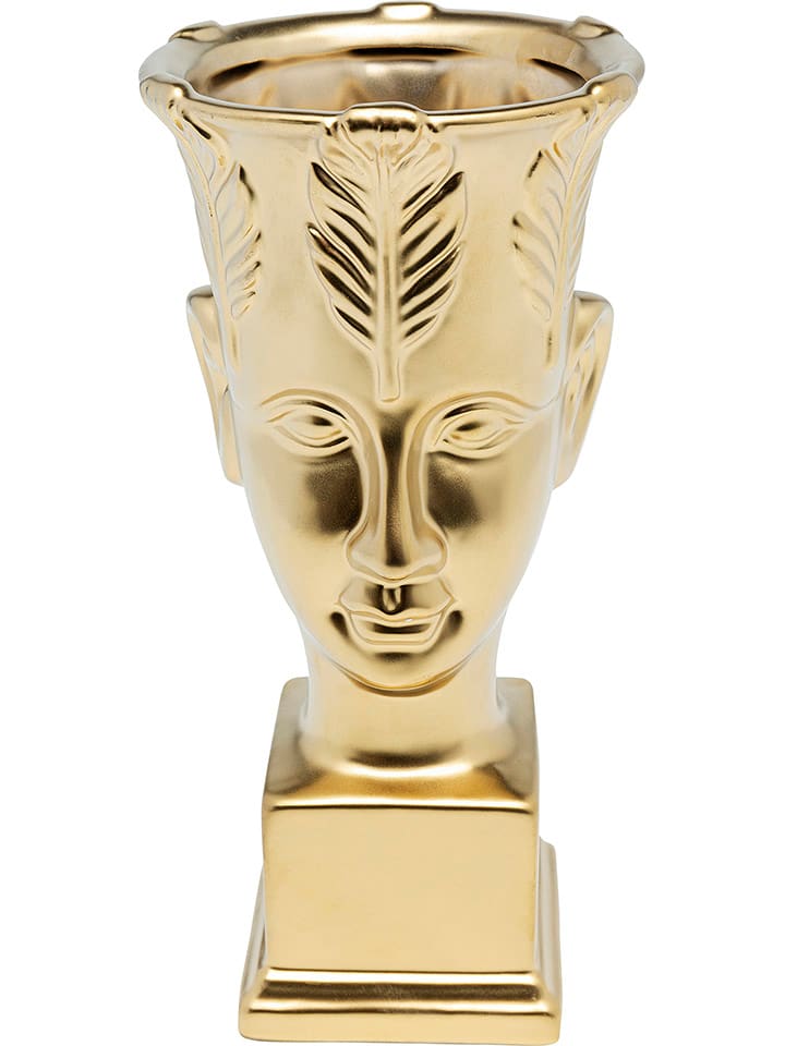 Kare Dekoschale "Rosto" in Gold - (H)26 cm - 35% | Dekoschalen