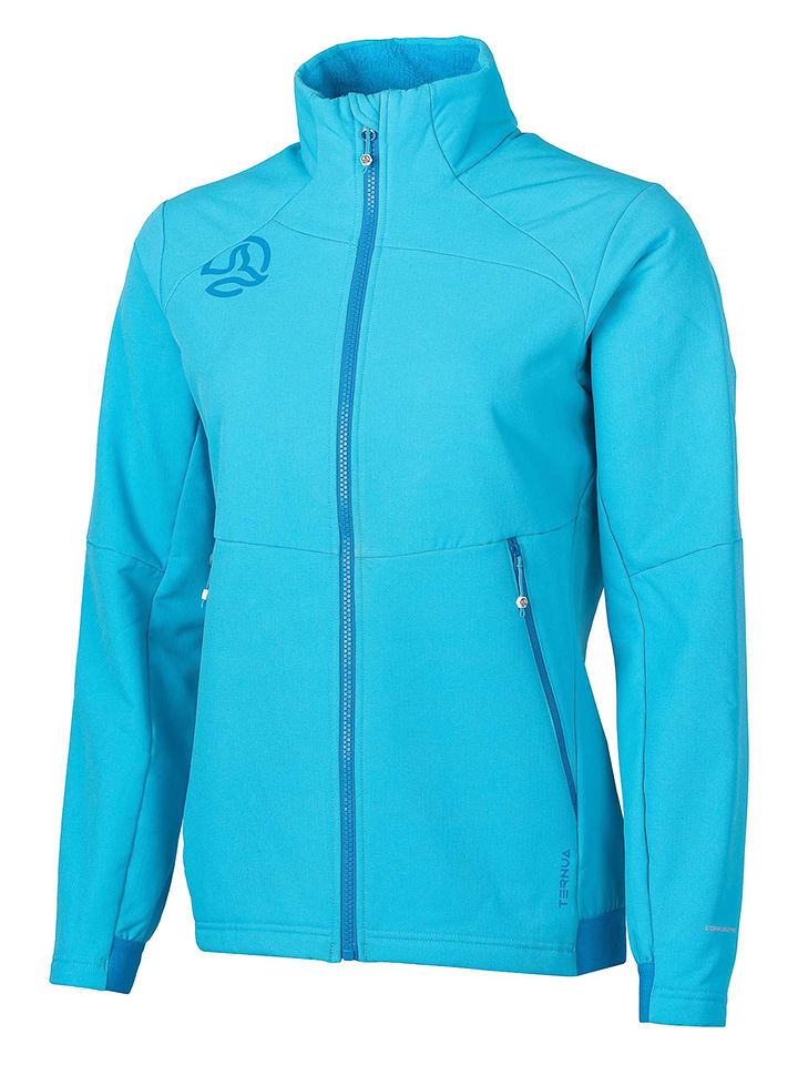 TERNUA Windbreaker "Shelltec" in Blau - 79% | Größe S | Damen-outdoorjacken