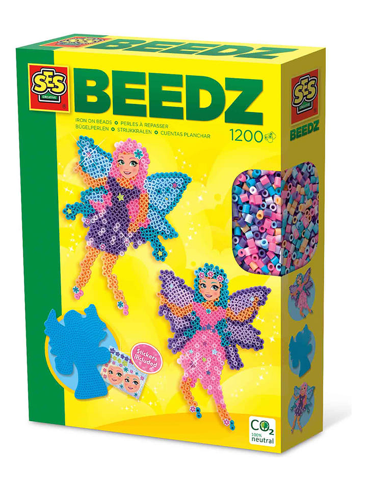 SES Bügelperlenset "Elfen" - ab 5 Jahren - 15% | Kinder-kreativspielzeug