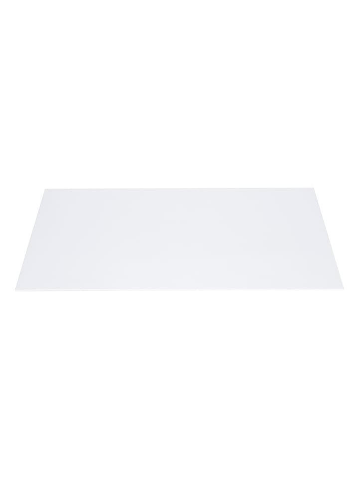 BigsoBox Podkładka "Annie" w kolorze białym na biurko - 59 x 39 cm rozmiar: onesize