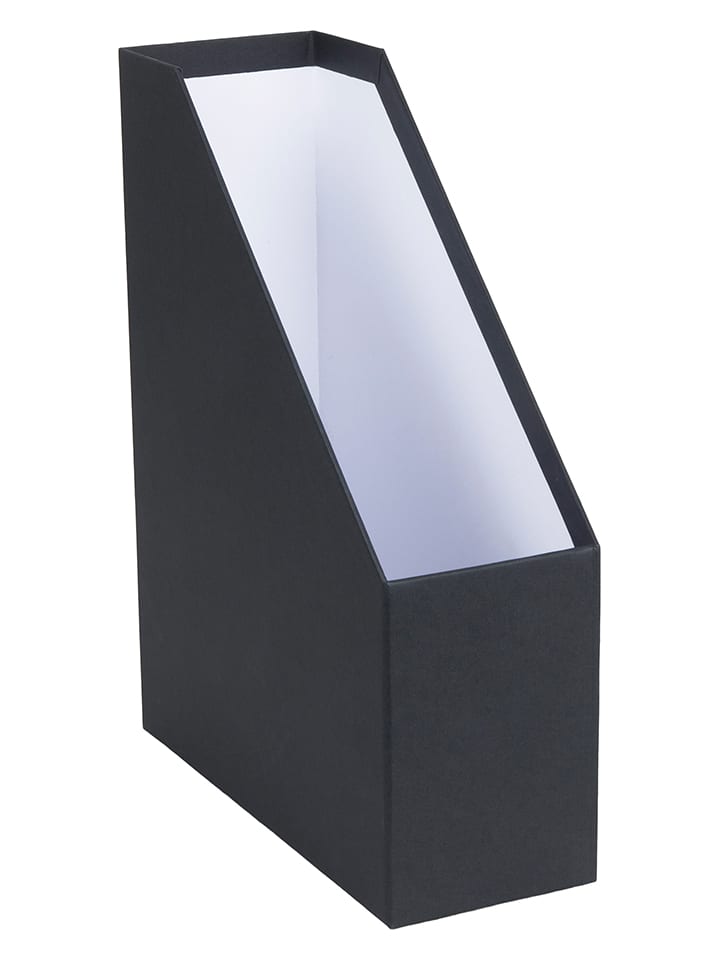 BIGsoBox Stehsammler "Viktoria" in Anthrazit - (B)24,5 x (H)32 x (T)10 cm - 31% | Buero-schulbedarf