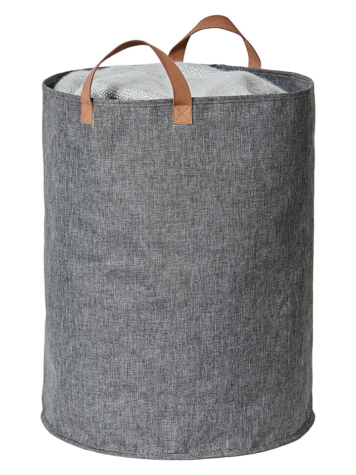 STORE IT Rundkorb in Grau - (H)45 x Ø 40 cm - 16% | Kisten-koerbe