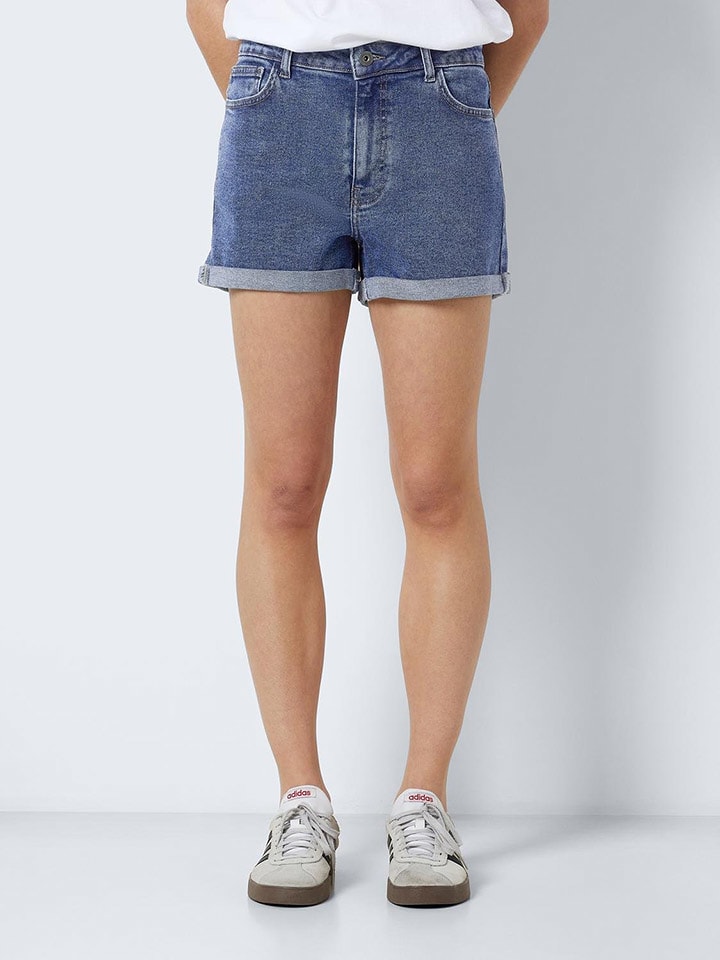 Noisy may Jeansshorts "Moni" in Blau - 50% | Größe S | Shorts