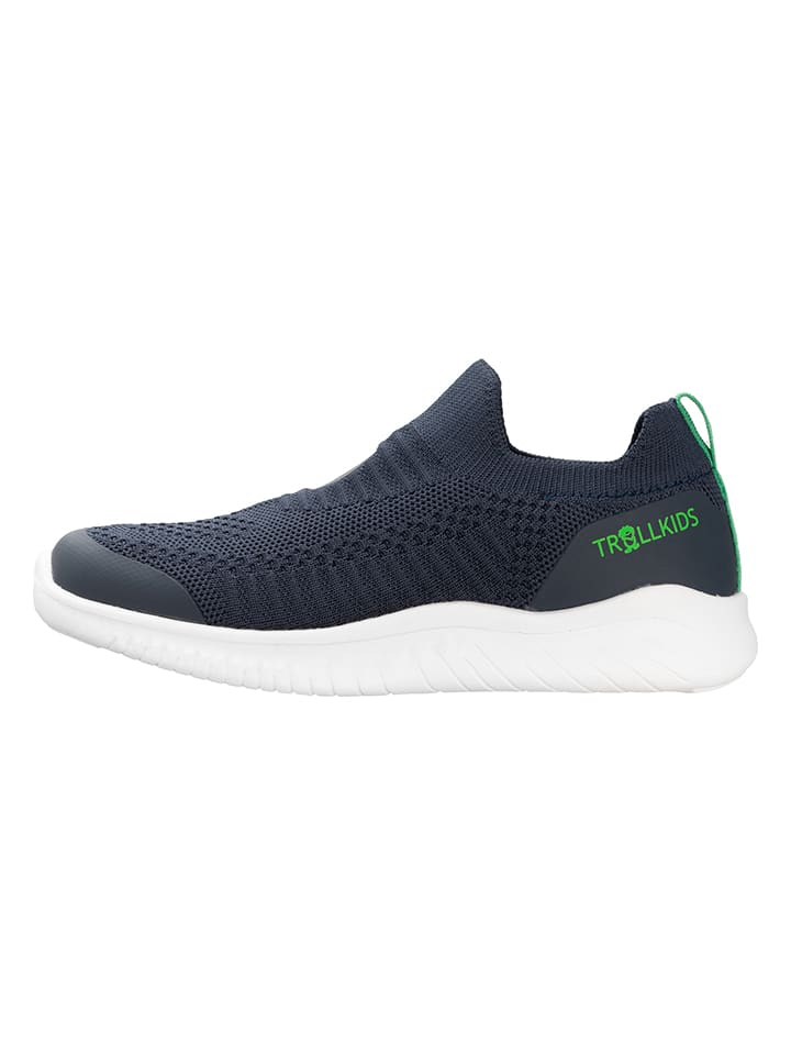 Trollkids Sneakers "Oslo XT" in Dunkelblau - 42% | Größe 27 | Kindersneakers