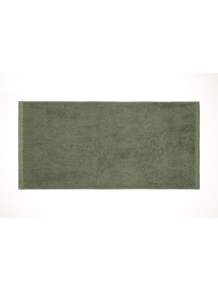 HNL Duschtuch "Grant" in Khaki - 39% | Größe 70x140 cm | Badtextilien