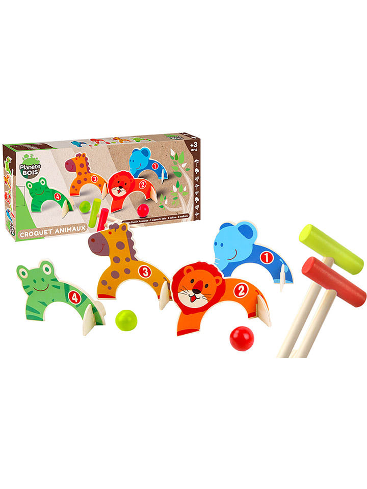 Planete Bois Krocketspiel - ab 3 Jahren - 13% | Gesellschaftsspiele