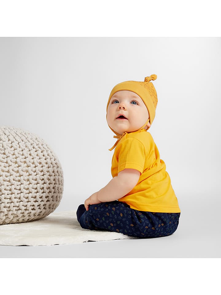 JAKO-O Bindemütze in Orange - 72% | Größe 46-48 cm | Baby-muetzen