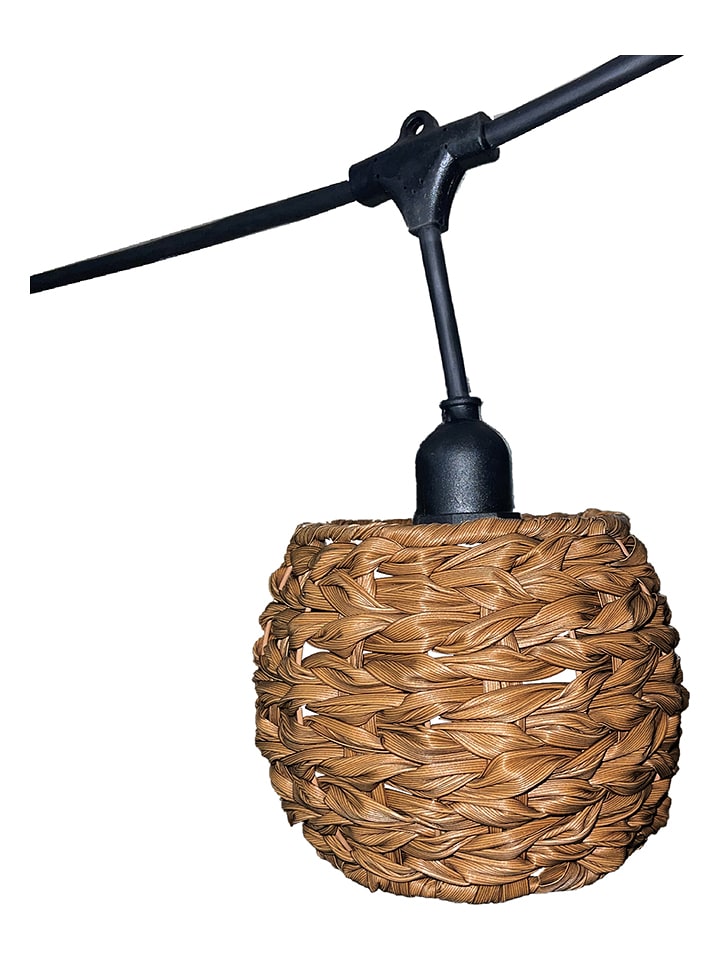 lumisky LED-Lichtergirlande "Pine" in Hellbraun - (L)600 cm - 61% | Aussenbeleuchtung