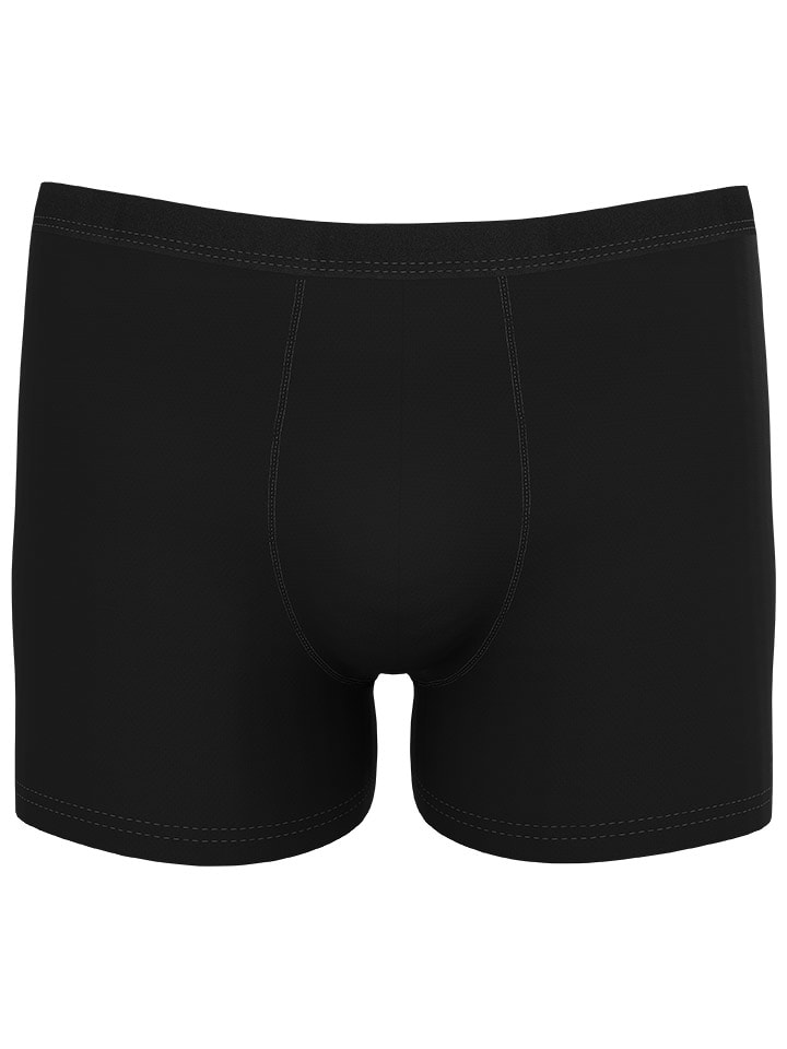 Odlo Funktionsunterhose "F-Dry Light" in Schwarz - 48% | Größe M | Herren-sportunterwaesche