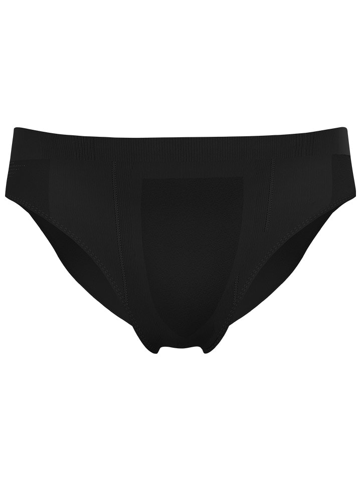 Odlo Funktionsunterhose "Active Light Eco" in Schwarz - 62% | Größe S | Herren-sportunterwaesche