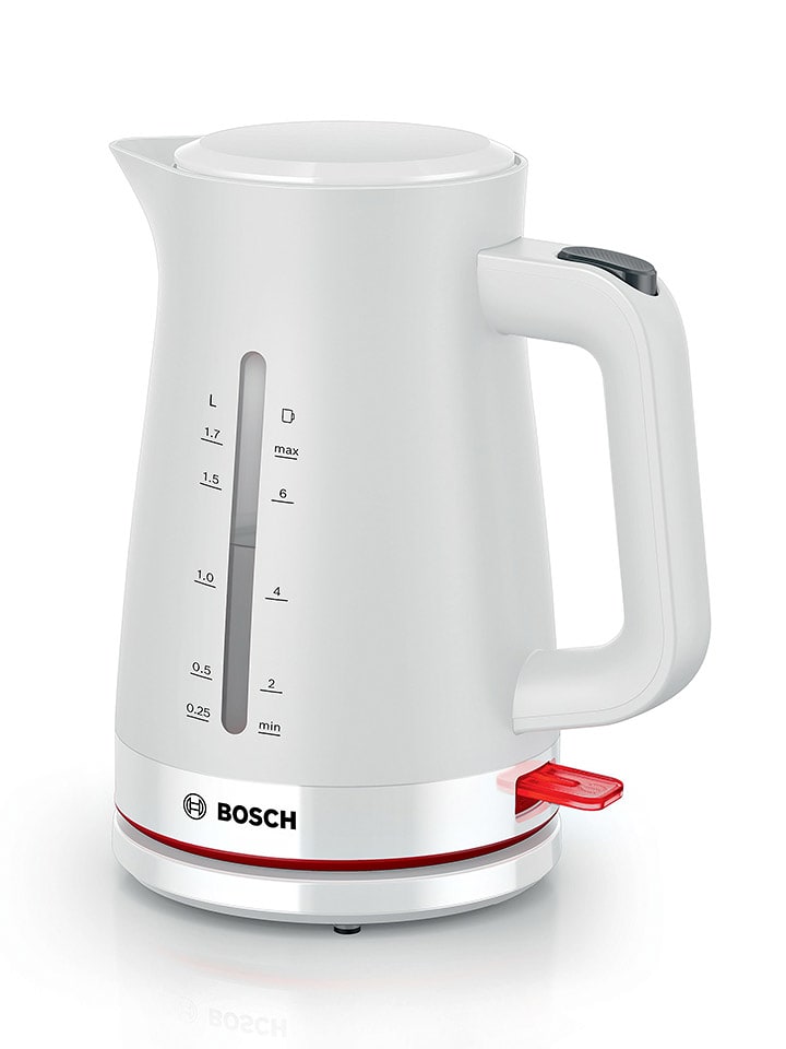Bosch Kleingeräte Wasserkocher "MyMoment" in Weiß - 1,7 l - 20% | Kuechengeraete