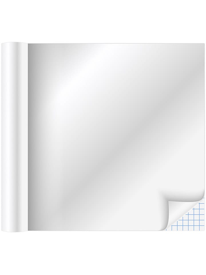 Wenko Spiegelfolie in Silber - (L)150 x (B)58 cm - 13% | Spiegel