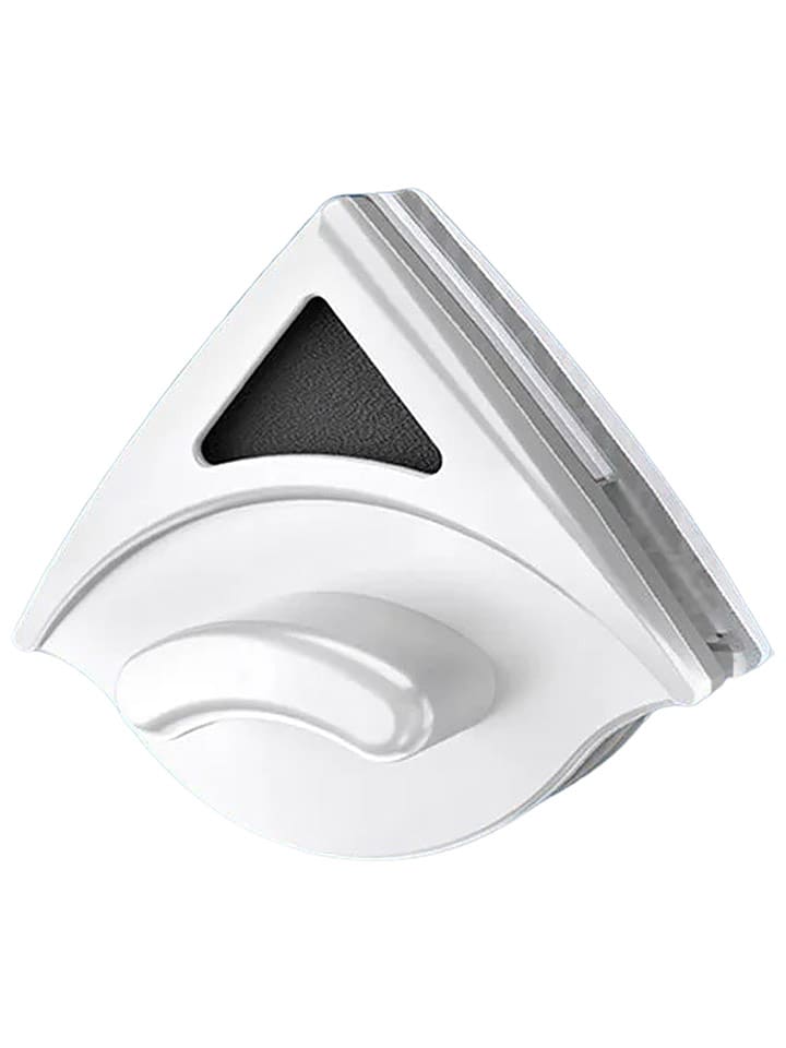 Joybos Magnetischer Glasreiniger in Weiß/ Schwarz, 8-15 mm Glasdicke - 41% | Putzutensilien