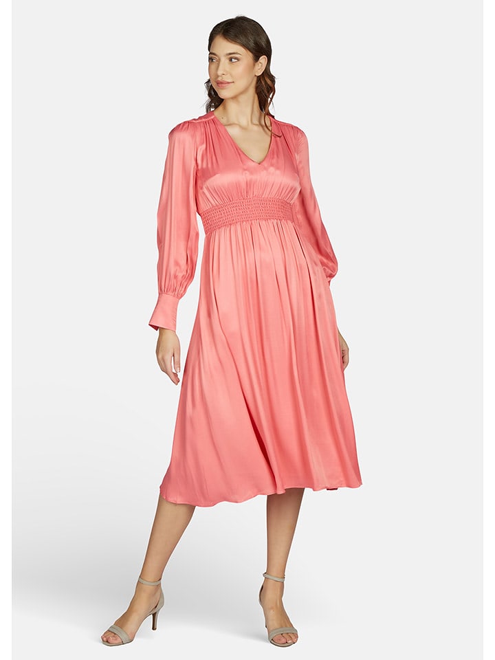 Kleo Kleid in Rosa - 85% | Größe 36 | Damen-kleider