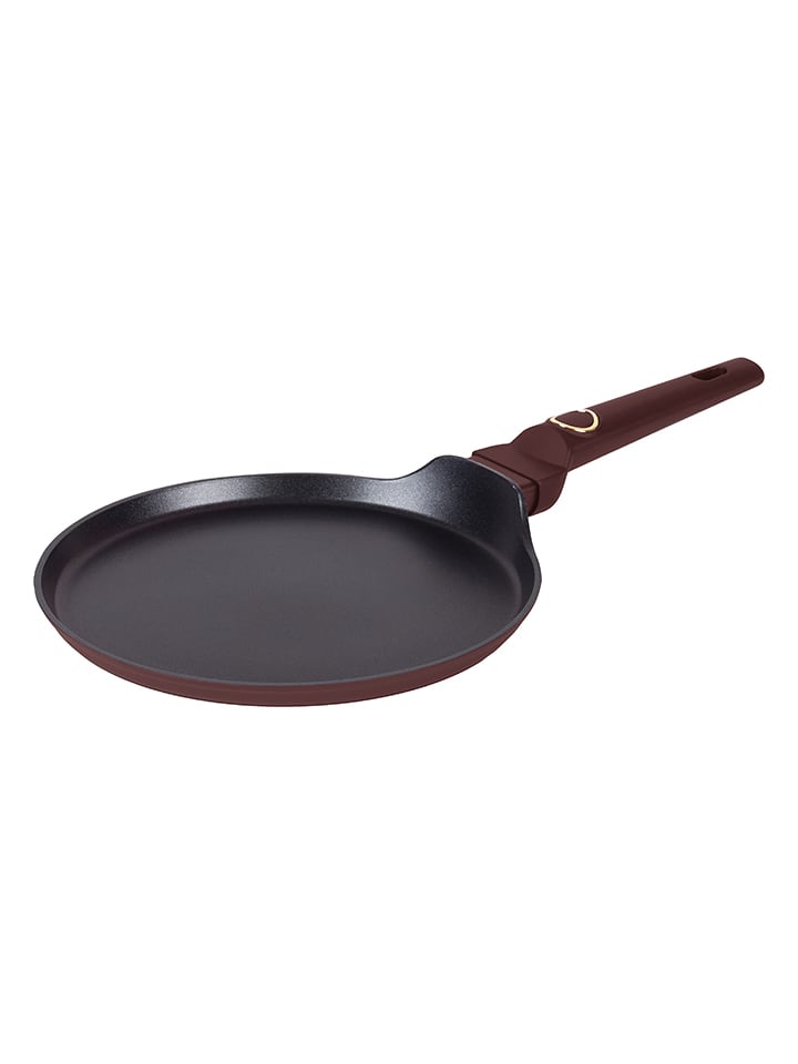 Berlinger Haus Crêpepfanne "Leonardo Collection" in Schwarz - Ø 25 cm - 35% | Kochgeschirr