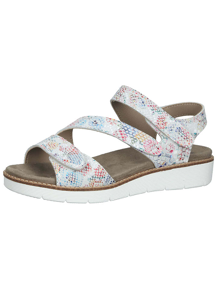 bama Leder-Sandalen in Bunt - 41% | Größe 38 | Damen-sandalen