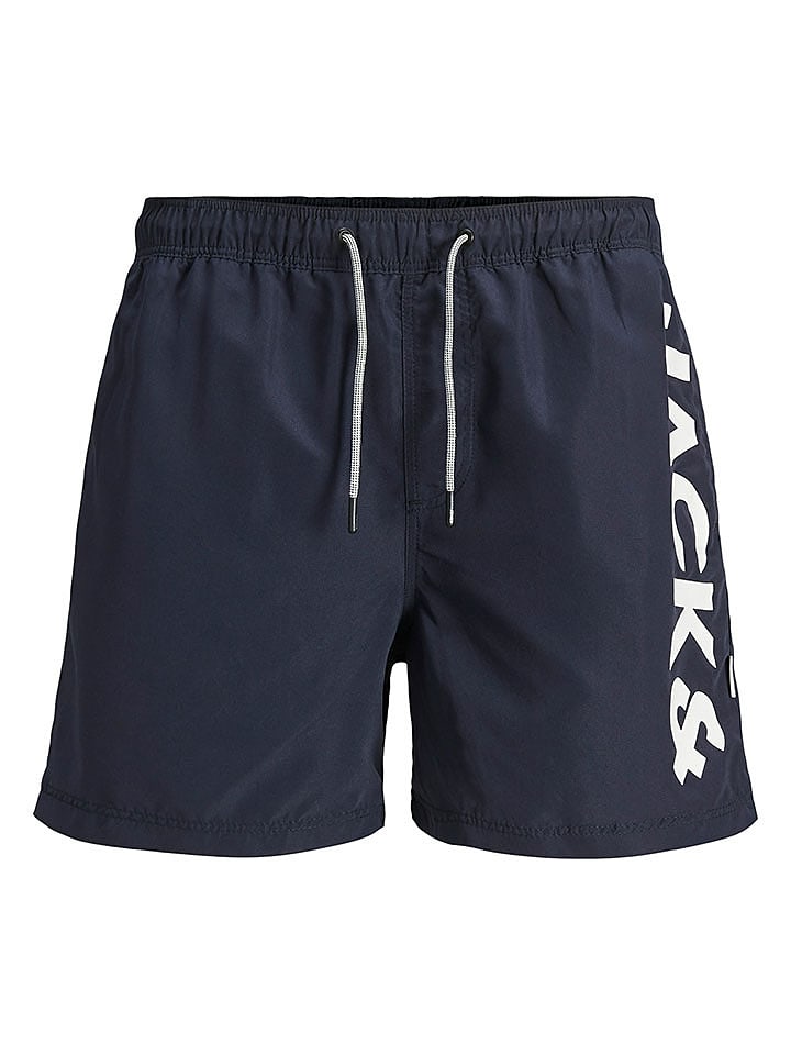 Jack & Jones Badeshorts in Dunkelblau - 28% | Größe L | Herren-bademode-sport
