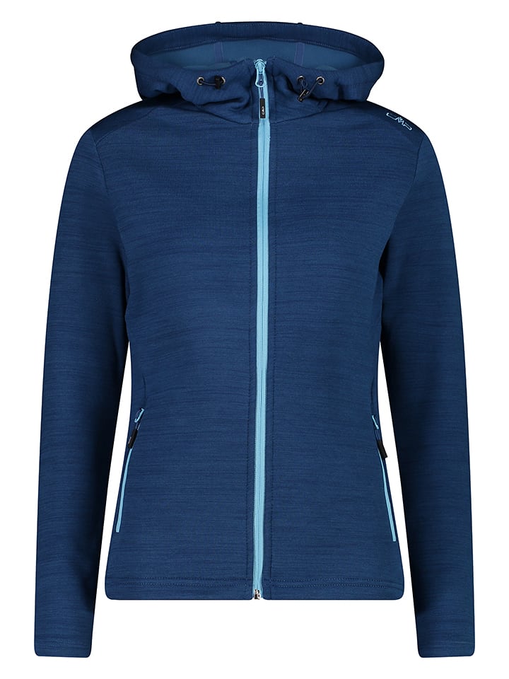 cmp Fleecejacke in Blau - 48% | Größe 40 | Damenjacken