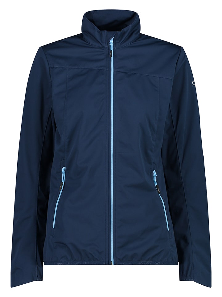 cmp Softshelljacke in Dunkelblau - 56% | Größe 44 | Damen-outdoorjacken