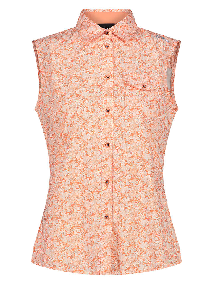 cmp Funktionsbluse in Orange - 63% | Größe 36 | Damen-blusen