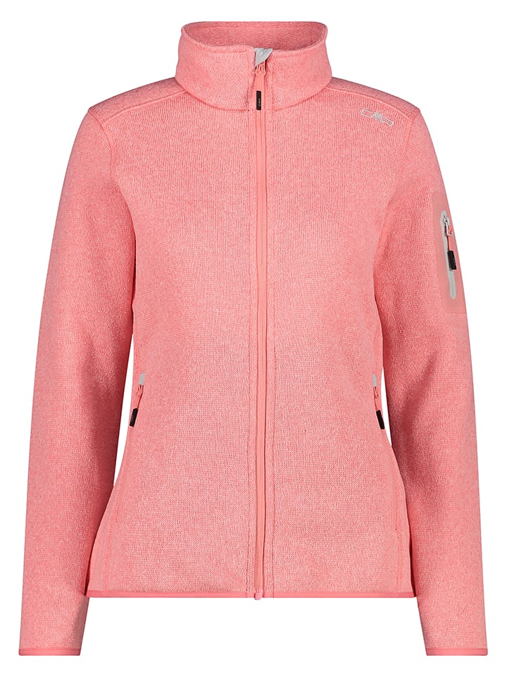 cmp Fleecejacke in Rosa - 58% | Größe 36 | Damenjacken