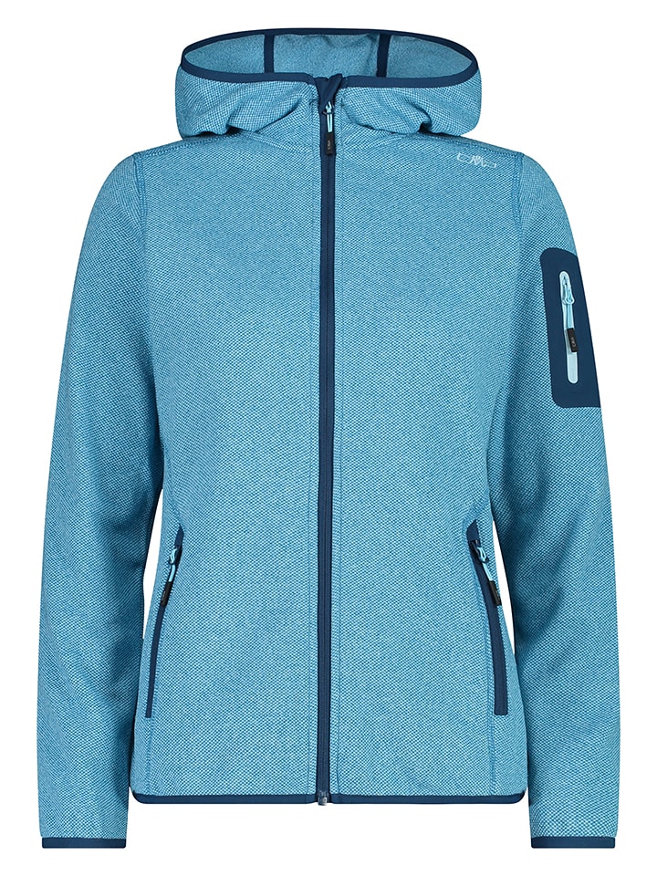cmp Fleecejacke in Blau - 61% | Größe 34 | Damenjacken
